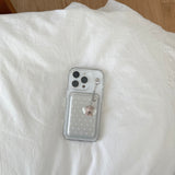 シルバードット MagSafe カードウォレット + MagSafe ケース