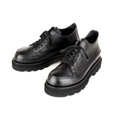 DAVID STONE WIDE FIT LEATHER DERBY SHOES 101
