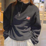 American Flag Fleece Sweat Shirt