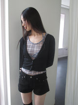 check t & bra set