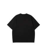 Roses Short Sleeve _ Black