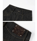 Deconstructed Jeans