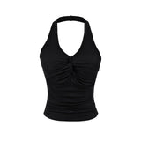 Isley Twist Halter Top