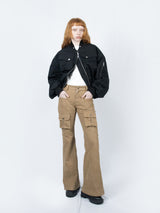 Ripstop Bomber Jacket (Black)