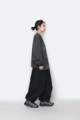 ハーレーUSAピグメントスウェットシャツ