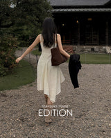 MADE. Reng bustier dress