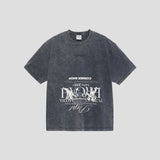 リバースエンジェルTシャツ_ブルー