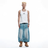 Cross Logo Sleeveless - WHITE