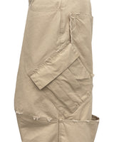 VTG BACK BOOTS CARGO SHORTS_BEIGE