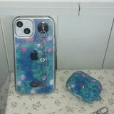 [MADE] vintage flower case (dawn)