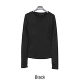 Luna Round Warmer Tee