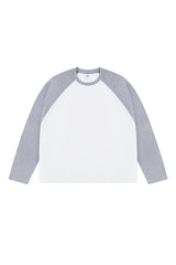 Boxy Raglan Heavyweight Long Sleeve