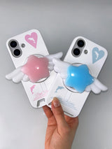 Star Wing Grip Tok Holder Smart Tok(Pink)