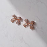 デリケートボウピアス - Rosegold