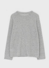 [MADE] Papa Summer Knit Long Sleeve T-shirt (Linen 30%)