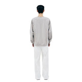 CONSTRUCTION SWEAT SHIRT [GREYISH BEIGE]