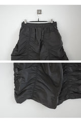 shirring volume pants