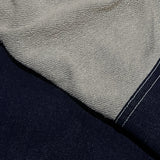 reverse Terry Pocket Denim Jacket_blue