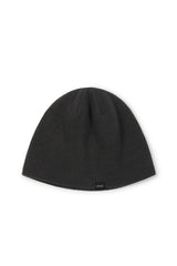LABEL BEANIE (CHARCOAL)