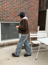 DOUBLE TUCK WINTER DENIM