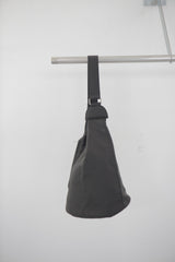Mineral antler messenger bag (Black)