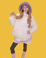 lemon hood padding (3color)