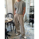 【PROMOTION】【MUSCLE FIT】クールベーシックマッスルハーフTシャツ(12color)