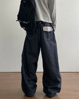Checker Nonfade Denim Pants
