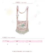 [Rose Island] バニーエルフクロスボディバッグ