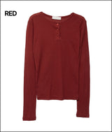 Attid layerd henry long sleeve