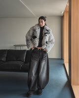 ルフィレーザーバルーンデニムパンツ