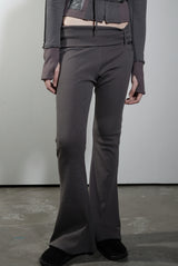 MONO RIB FOLDING PANTS