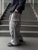 Pigment Stper Cargo Balloon Pants 2C