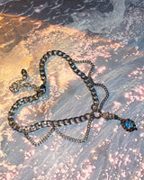 チェーンケープネックレスver.2/chain cape necklace Ver. 2