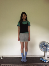 Reta knit shorts (2color)