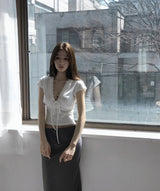 house wine antique Lace Top