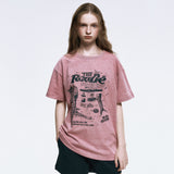 CatFood Pigment T-Shirt_Palepink