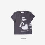 Flora Sheer Print T-Shirt
