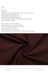 Medley Strap Shirring Capri Pants