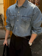 Teide denim shirt
