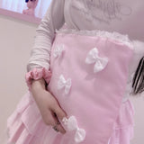 Hime bow タブレット/ラップトップポーチ (16inch)
