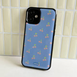 cherry epoxy phone case