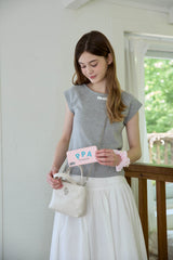 BASIC PUNCHING TOP (2 COLORS)