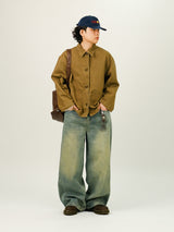 EE Two Pocket Collar Work Jacket