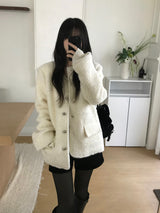 Wish Bookle Tweed Jacket (2 colors)