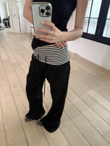 Stripe folding pt