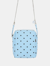 cross pouch (blue dot)