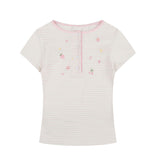 Luma Fine Stripe Slim Tee