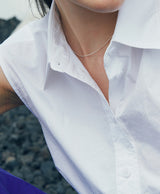 [925 silver] Un.silver.72 / boule necklace (silver)