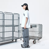 アーチロゴ ベーシックTシャツ (WHITE)